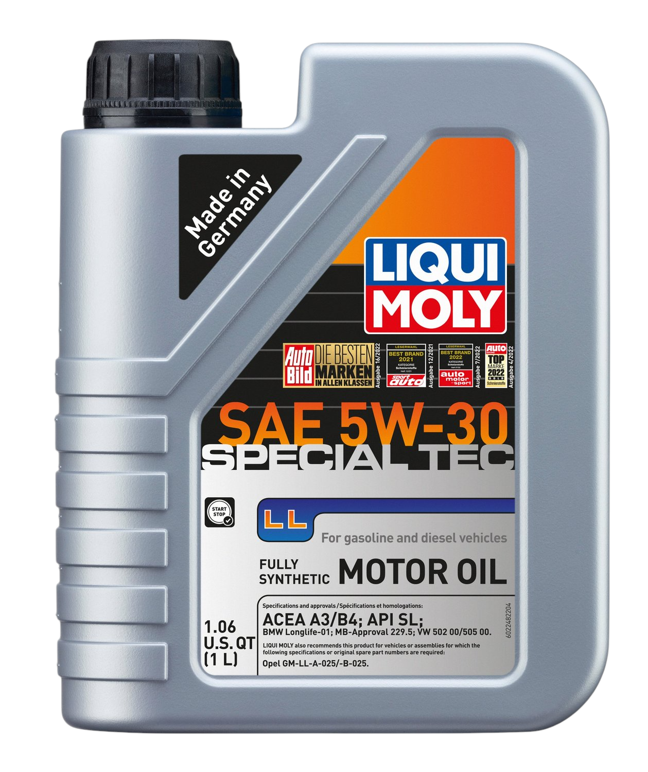 Liqui Moly Special Tec LL 5w-30 1 Litro