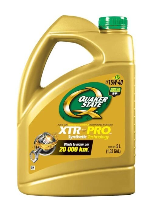Quaker State 15w40 Xtr Pro 5 Litros