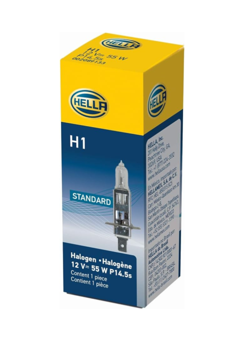 Foco H1 Hella Halógeno 12v 55w