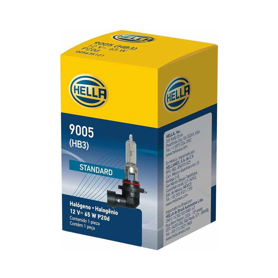 Foco 9005 Hella Halógeno 12v 65w