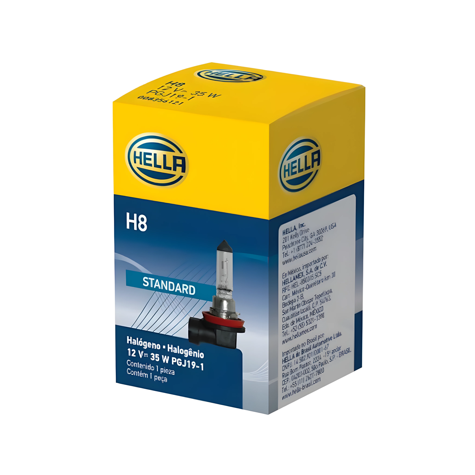 Foco Hella H8 Halógeno 12v 35w