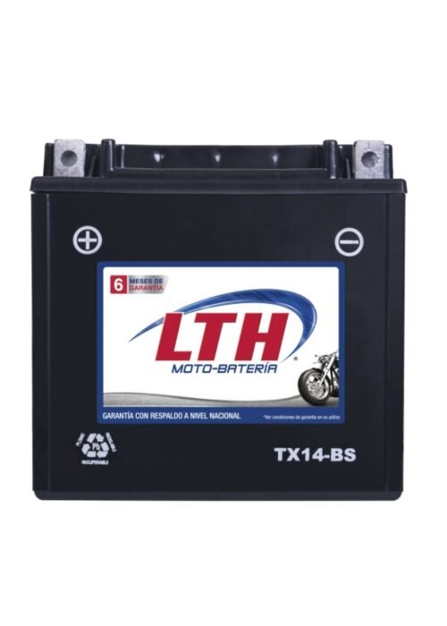 Batería Moto LTH TX14-BS