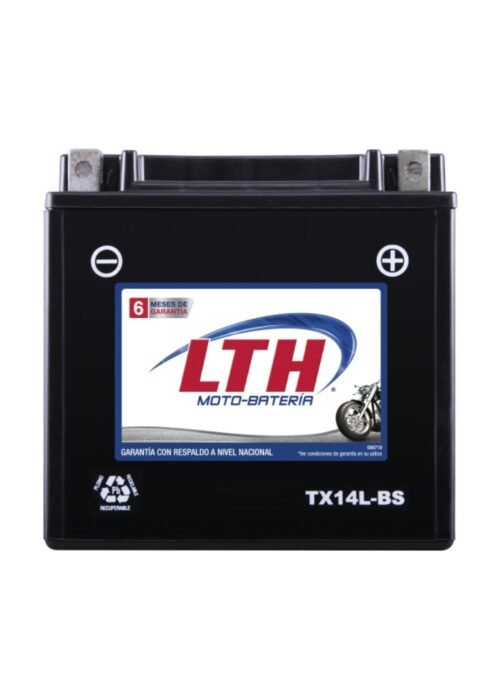 Batería Moto LTH TX14L-BS