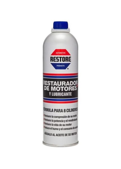 Aditivo Restaurador de Motor y Lubricante 8 cilindros