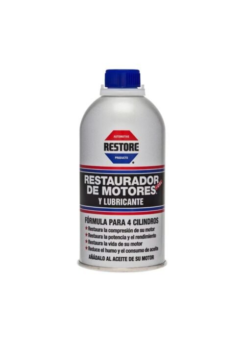 Aditivo Restaurador de Motor y Lubricante 4 cilindros