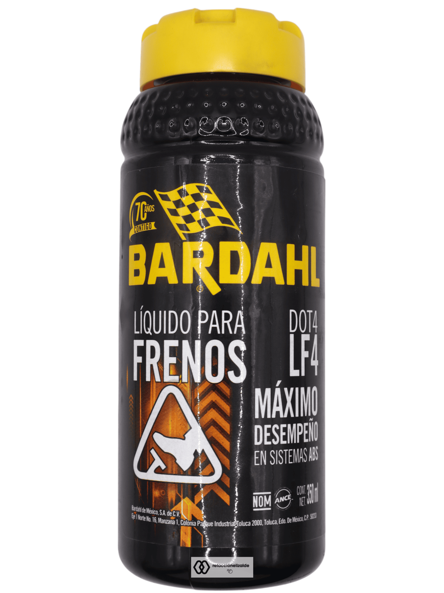 Liquido Para Frenos Dot 4 Bardahl 350ml
