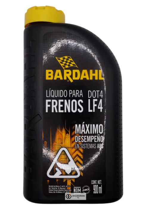 Liquido Para Frenos Dot 4 Bardahl 900ml