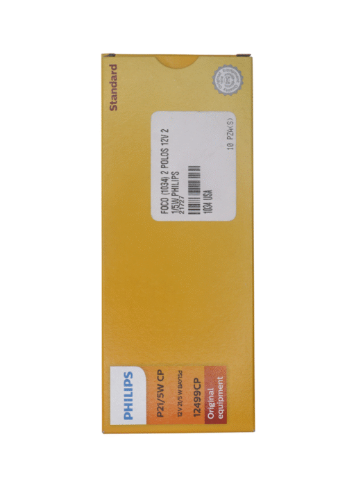 Foco 2 Polos Disparejas Philips 1034 (10 PZAS)