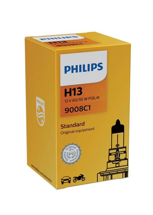 Foco Philips H13 12v 65/55w