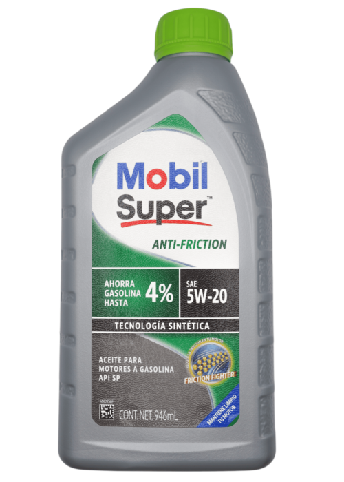 Mobil Super 5w20 Anti-fricción 946ml