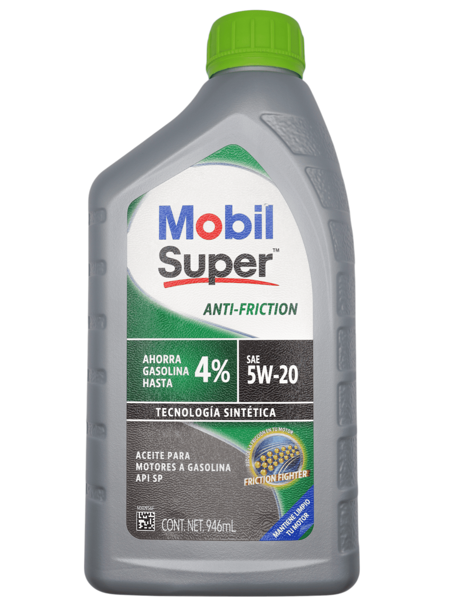 Mobil Super 5w20 Anti-fricción 946ml