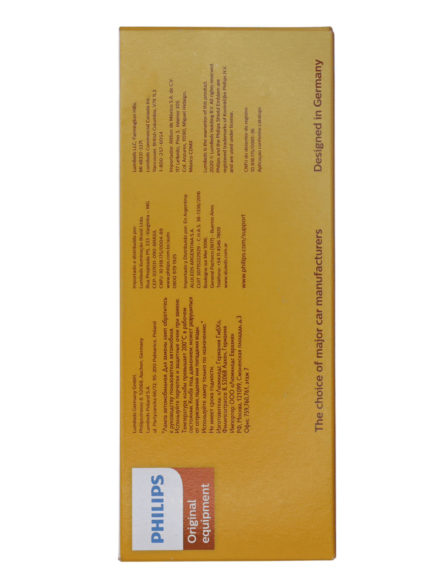 Foco 2 Polos Disparejas Philips 1034 (10 PZAS) - Imagen 2