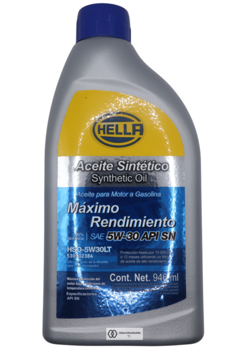 Hella 5w30 Sintético 946ml