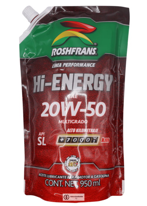 Roshfrans Multigrado 20w50 950ml