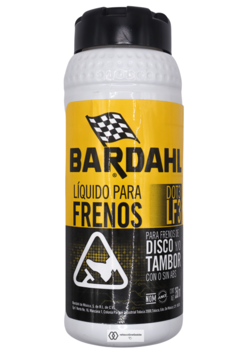 Liquido Para Frenos Dot 3 Bardahl 350ml