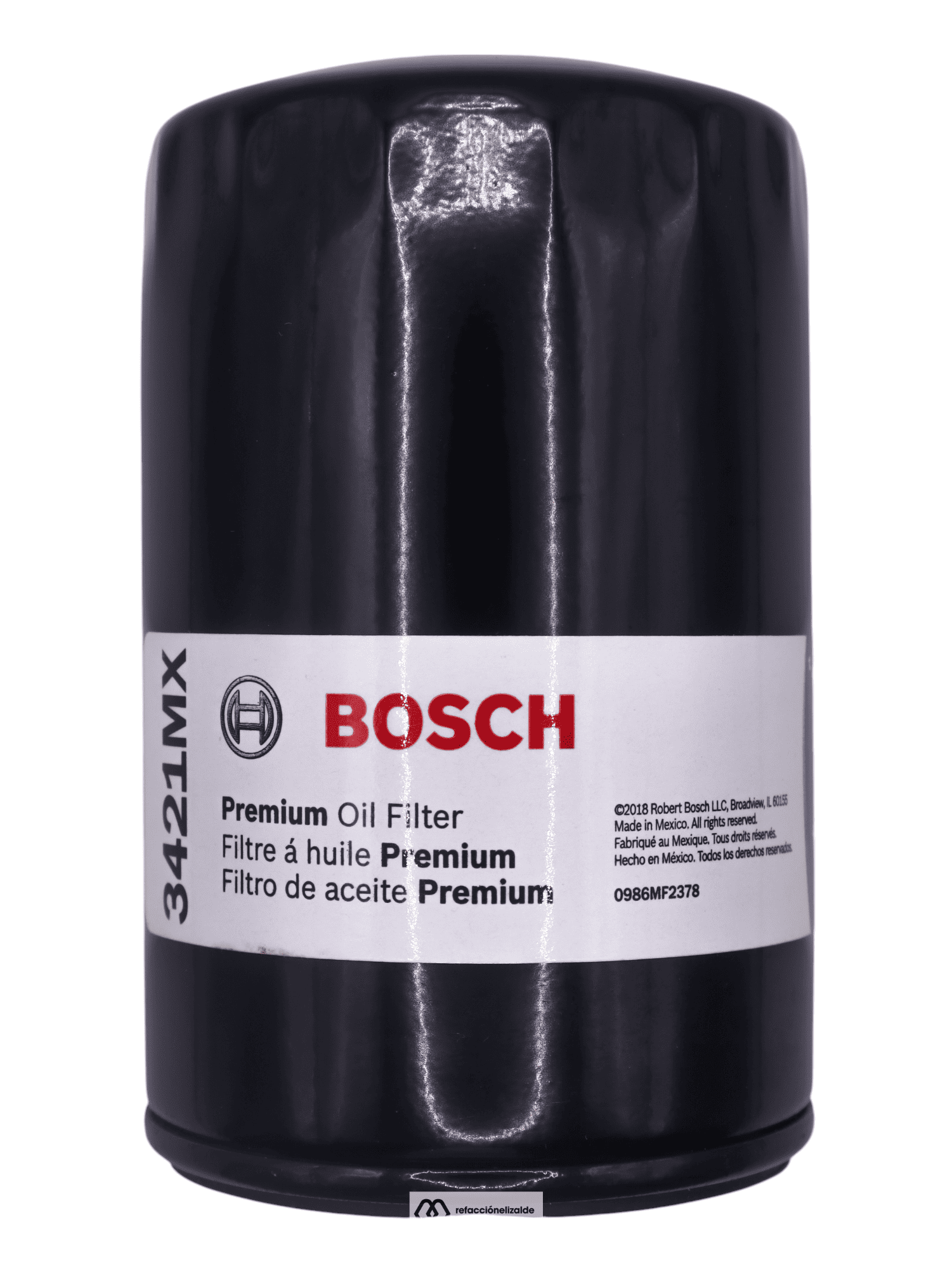 Filtro Aceite Sintético Bosch Premium 3421MX