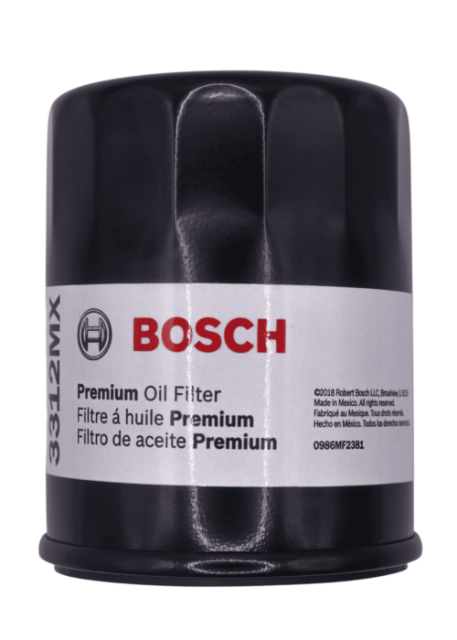 Filtro Aceite Sintético Bosch Premium 3312MX