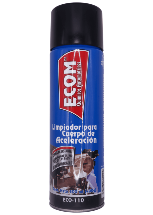 Limpiador Cuerpo de Aceleración Ecom 500ml