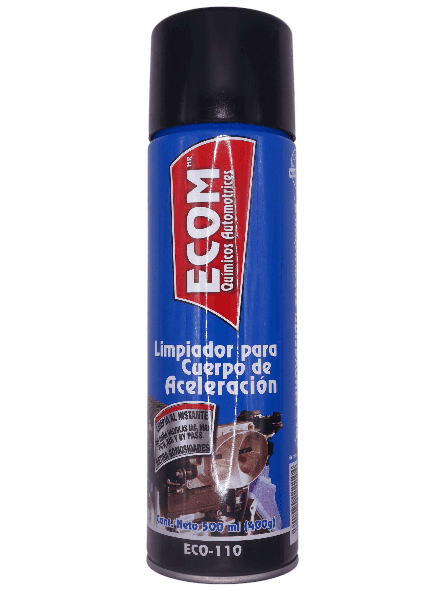 Limpiador Cuerpo de Aceleración Ecom 500ml