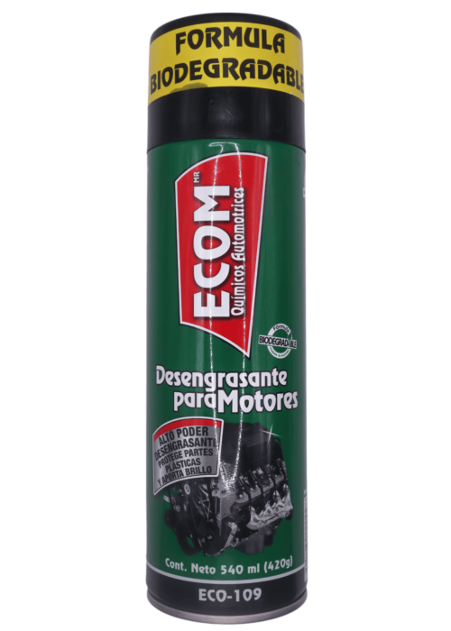 Desengrasante Para Motores Ecom 540ml