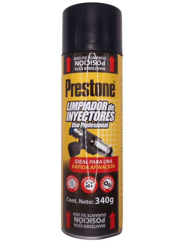 Limpiador Para Inyectores Prestone 340ml
