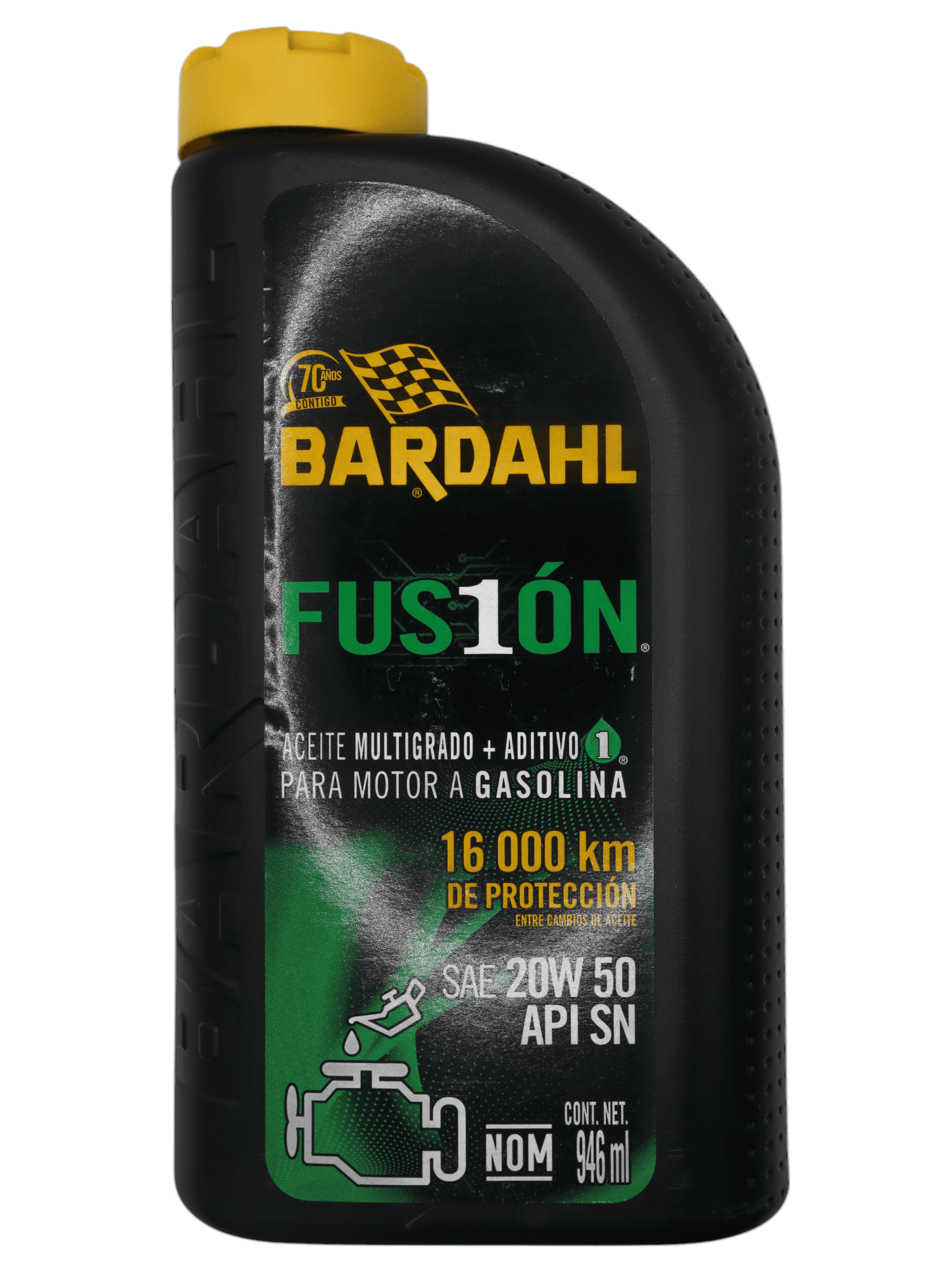 Bardahl Fusion 20w50 946ml