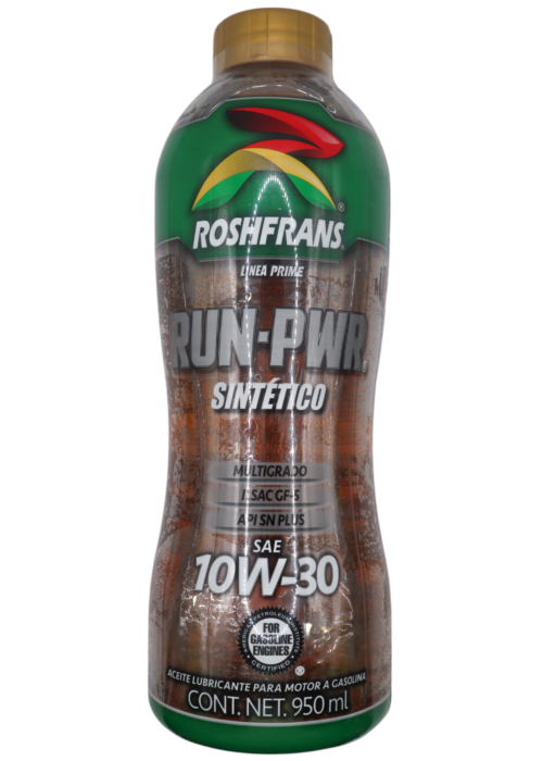 Roshfrans Sintético Run Pwr 10w30 950ml