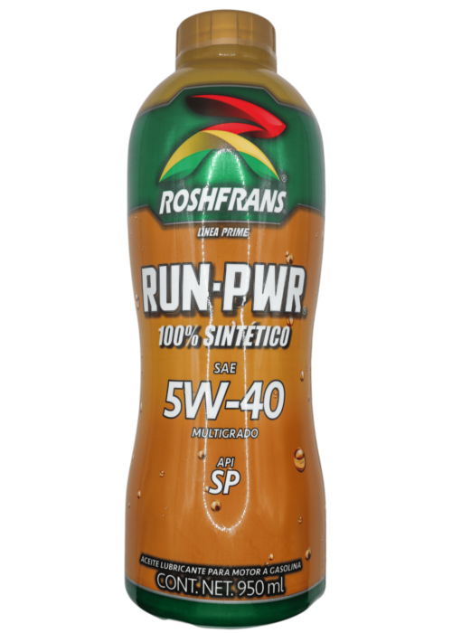 Roshfrans Sintético Run Pwr 5w40 950ml