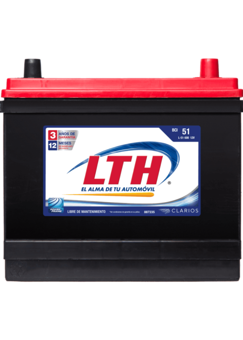 Batería LTH 51-500