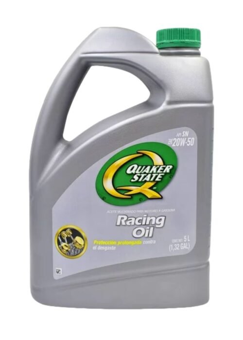 Quaker State 20w50 Racing Oil 5 Litros