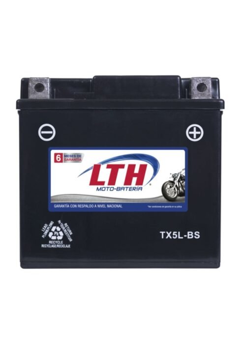 Bateria Moto LTH TX5L-BS